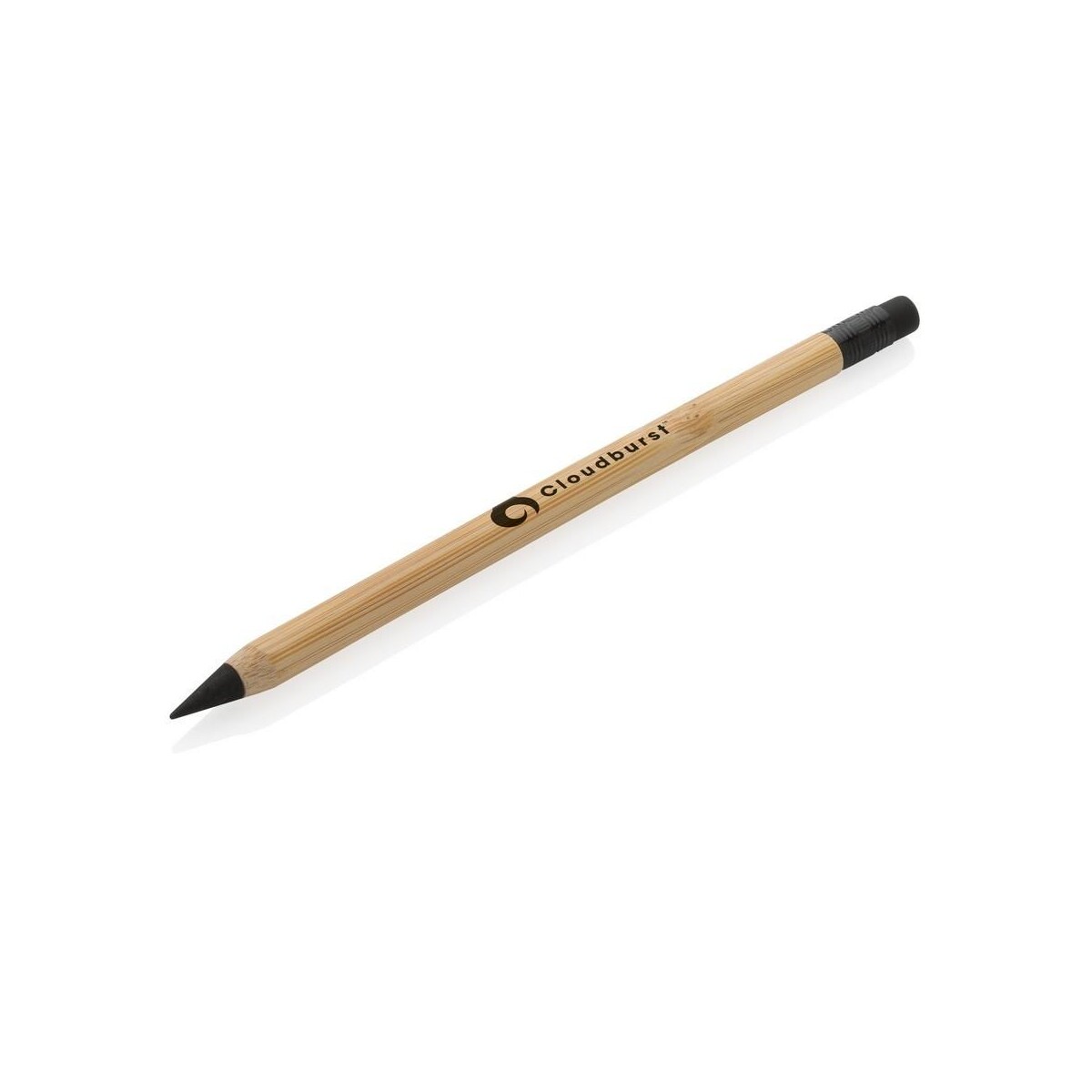 Eko Bambusowy "wieczny" ołówek Infinity z gumką P611.099__D_100