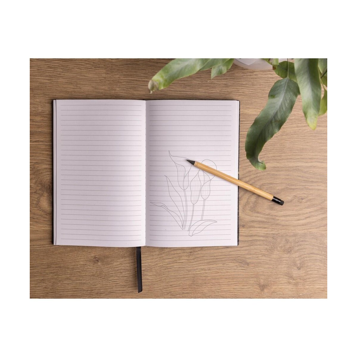 Eko Bambusowy "wieczny" ołówek Infinity z gumką P611.099__M_400