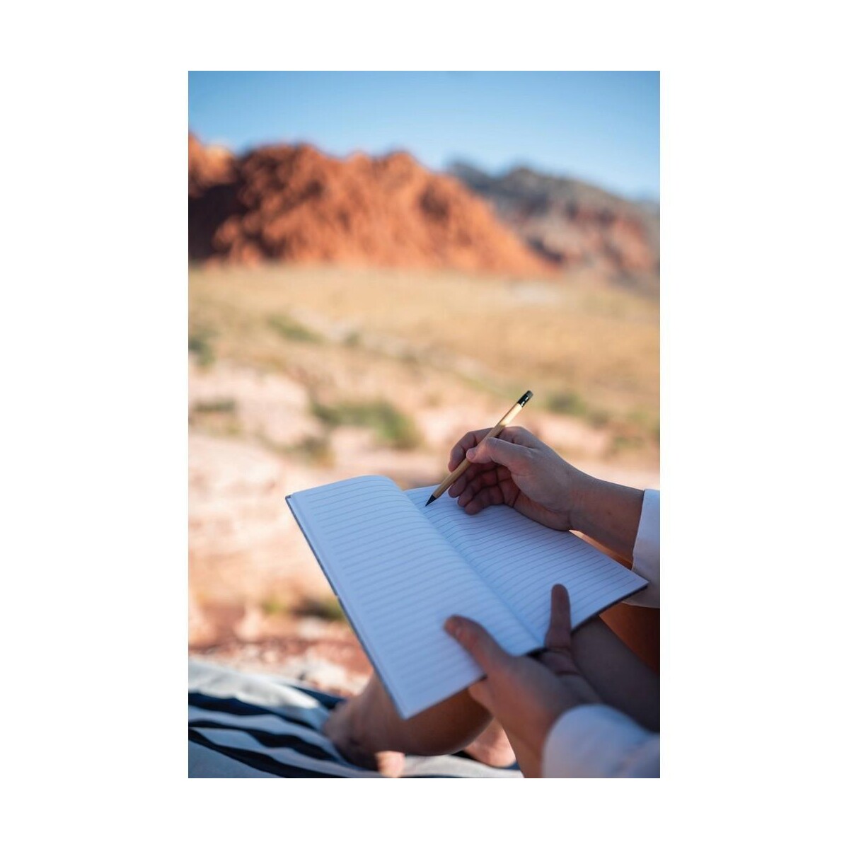 Eko Bambusowy "wieczny" ołówek Infinity z gumką P611.099__M_403