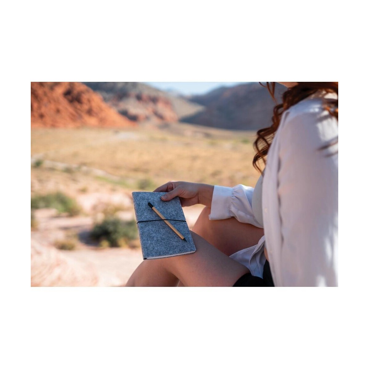 Eko Bambusowy "wieczny" ołówek Infinity z gumką P611.099__M_404