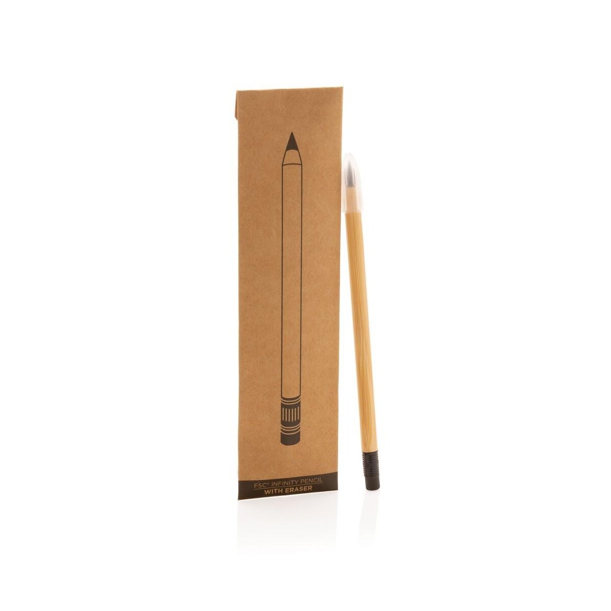 Eko Bambusowy "wieczny" ołówek Infinity z gumką P611.099__P_500