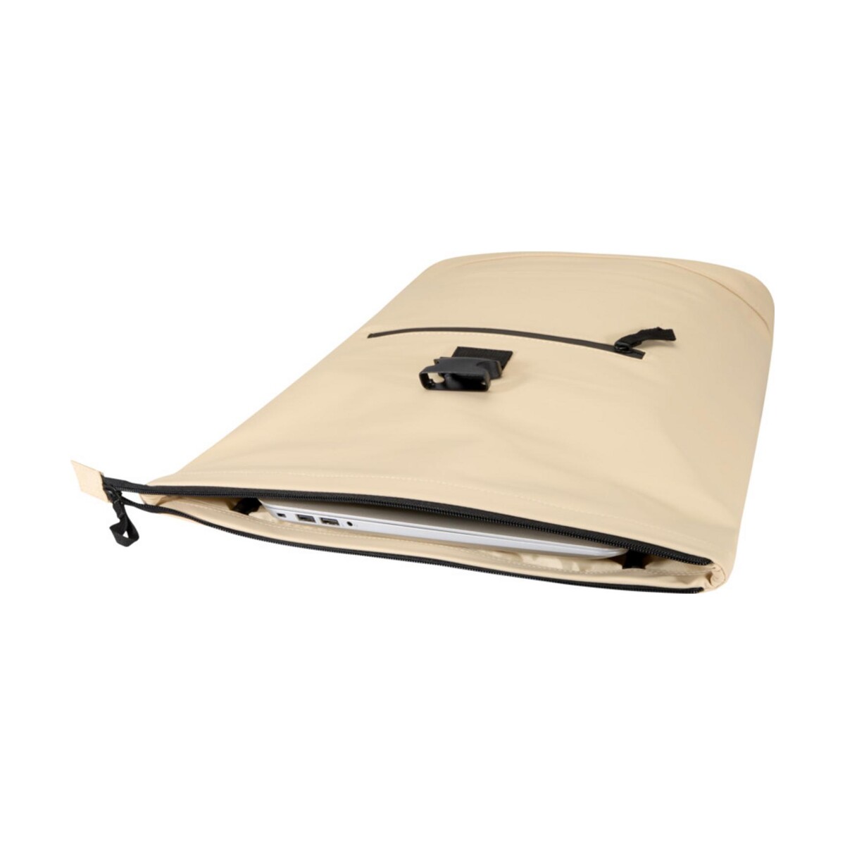 Eko Resi Plus plecak na 15-calowego laptopa o pojemności 18 l z recyklingu, z certyfikatem GRS i zwijaną górną częścią 13009307_e1