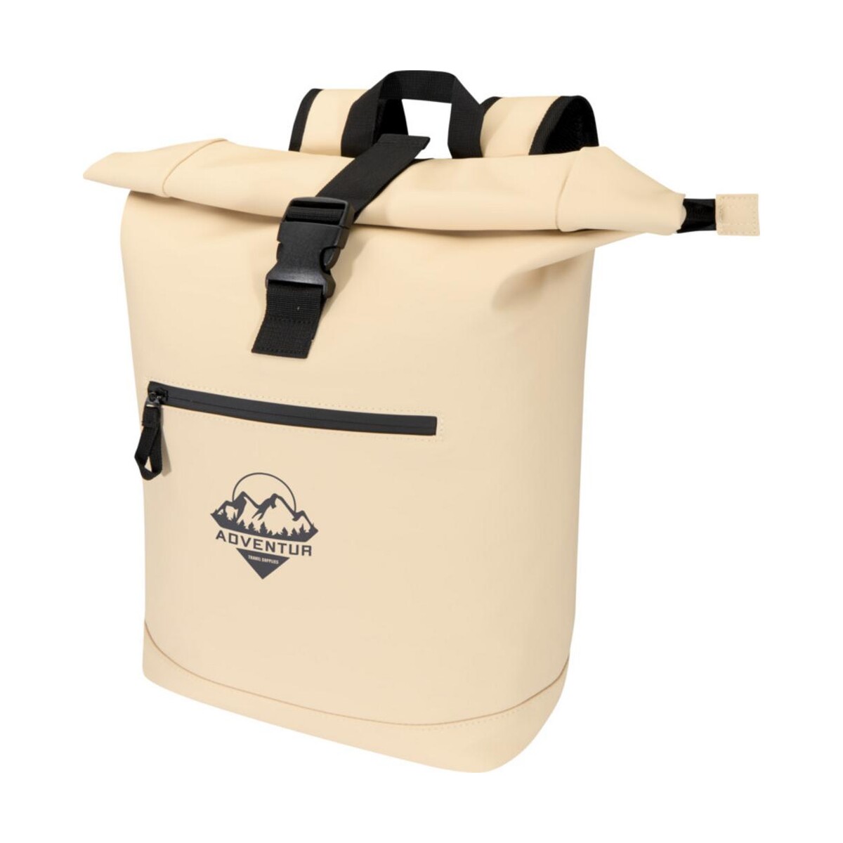 Eko Resi Plus plecak na 15-calowego laptopa o pojemności 18 l z recyklingu, z certyfikatem GRS i zwijaną górną częścią 13009307_tr_y1