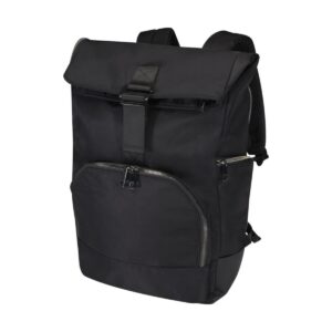 Eko Rhine plecak ze zwijaną górą o wysokości 38 cm i pojemności 18 l wykonany z materiałów z recyklingu z certyfikatem GRS 13008890