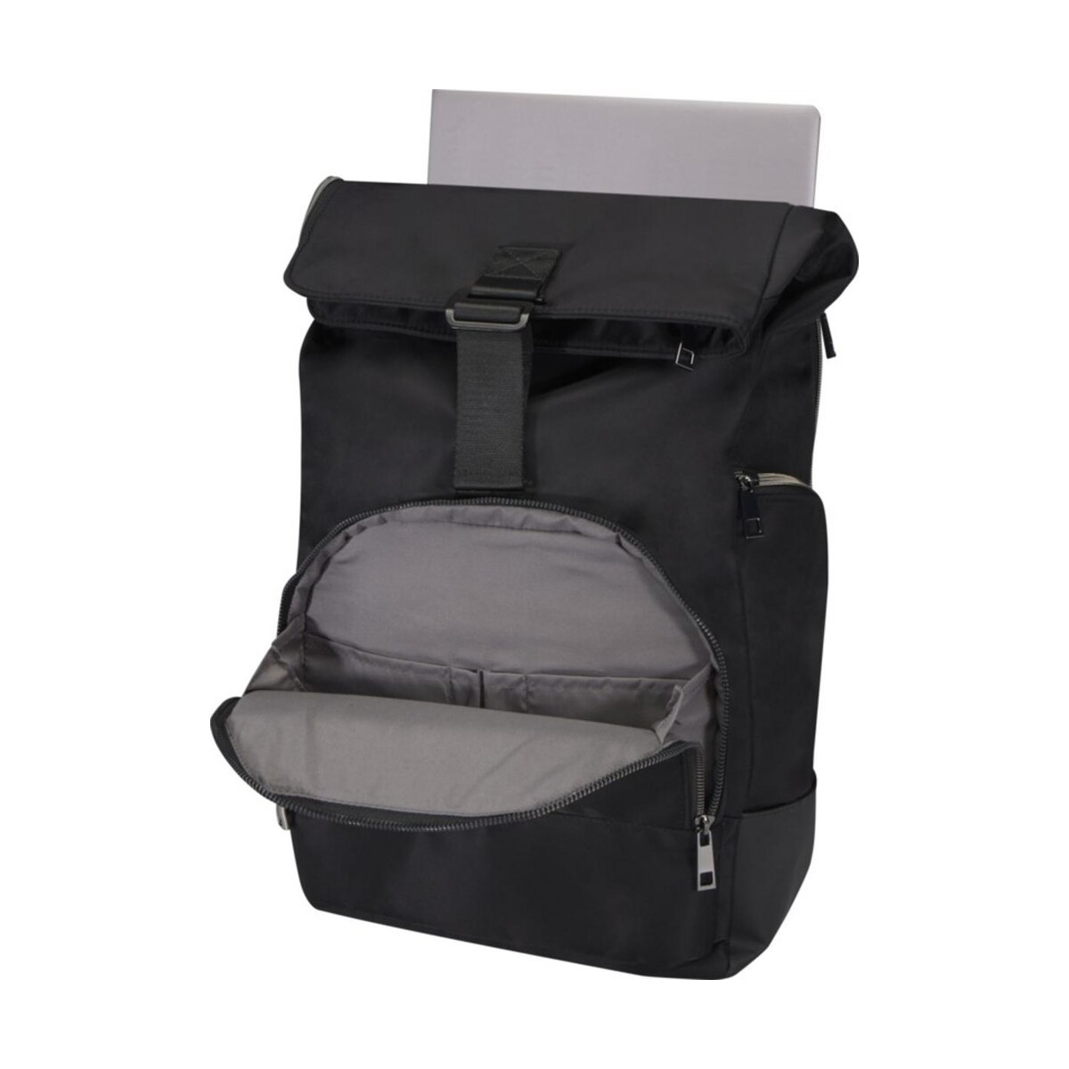 Eko Rhine plecak ze zwijaną górą o wysokości 38 cm i pojemności 18 l wykonany z materiałów z recyklingu z certyfikatem GRS 13008890_e2