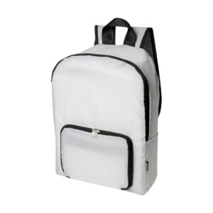 Eko Składany plecak EcoFold z materiału RPET, o pojemności 15 l 13009001