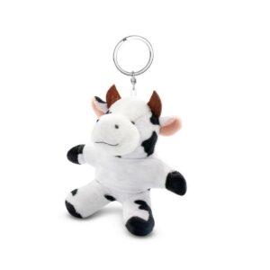 Eko Pluszowa krówka, brelok | Bessie HE563-88_AAA01