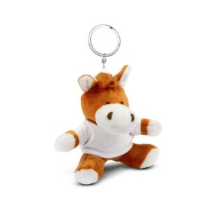 Eko Pluszowy koń, brelok | Nero HE587-16_AAA01