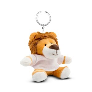 Eko Pluszowy lew, brelok | Rex HE595-18_AAA01