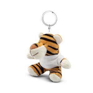 Eko Pluszowy tygrys, brelok | Orson HE584-18_AAA01
