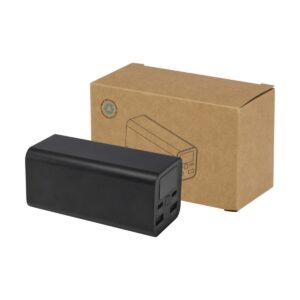 Eko Acamar powerbank do laptopa o pojemności 20 000 mAh i mocy 70 W z aluminium z recyklingu 12444090