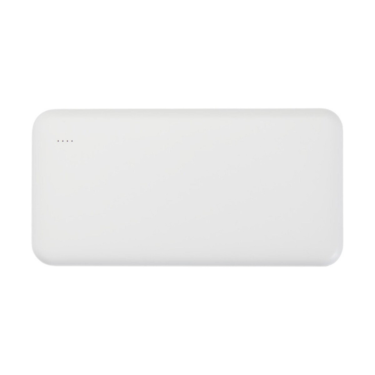 Eko Intan powerbank o pojemności 10 000 mAh i mocy 10 W z tworzyw sztucznych pochodzących z recyklingu 12445801_f1