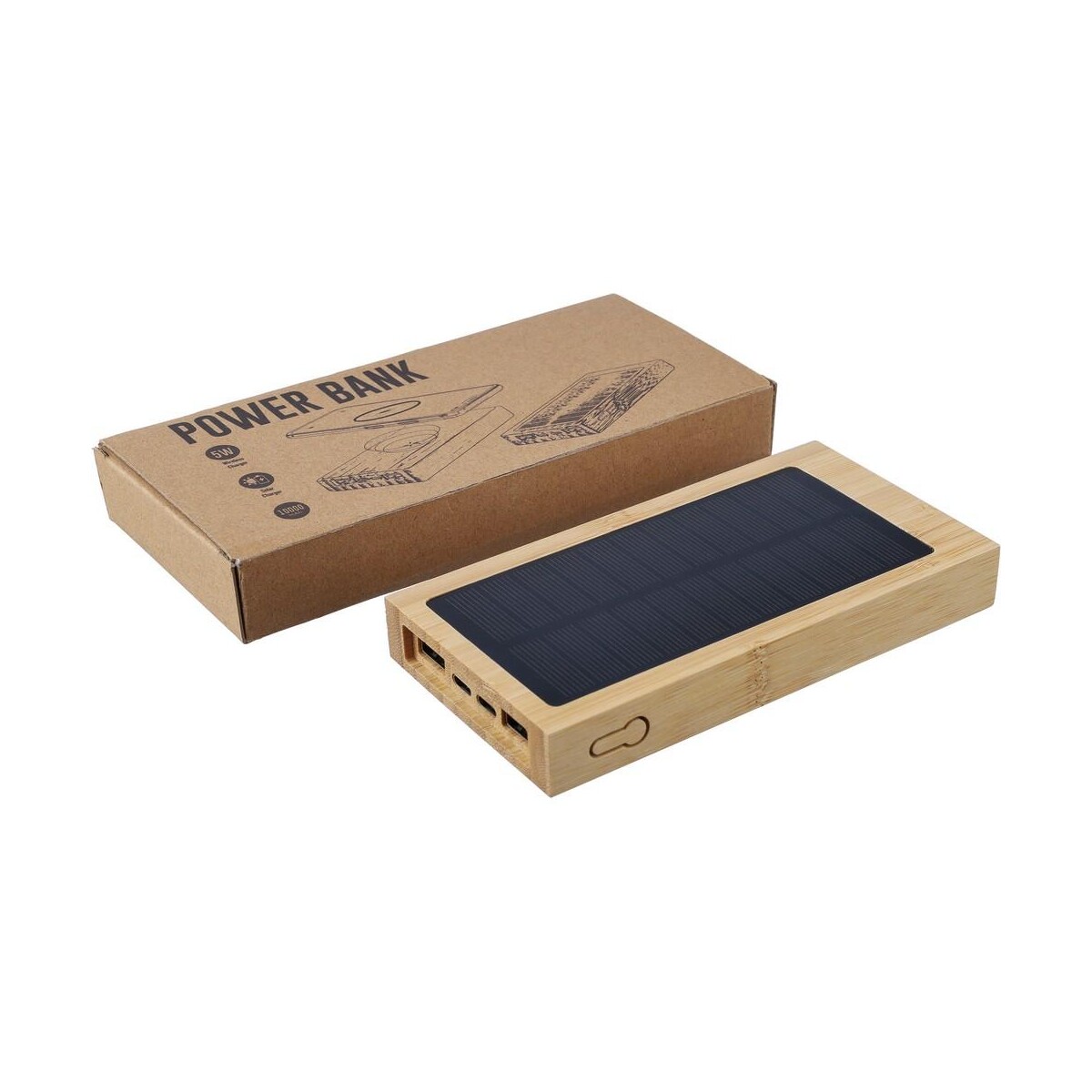 Eko Power bank 10000 mAh z ładowarką słoneczną VA276-16_AAA04