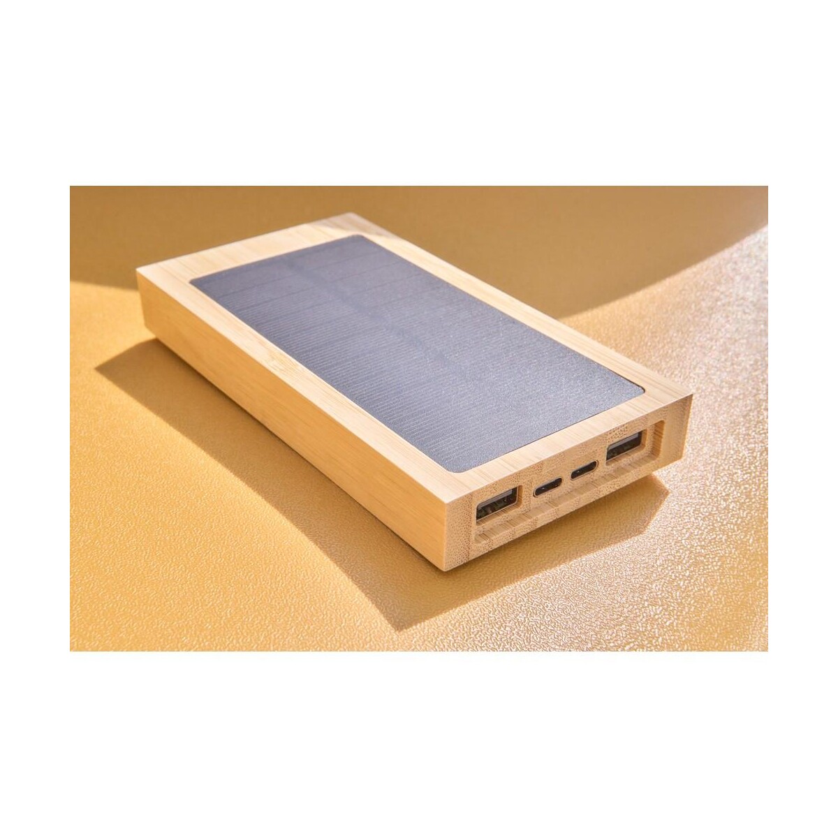 Eko Power bank 10000 mAh z ładowarką słoneczną VA276-16_ATM02