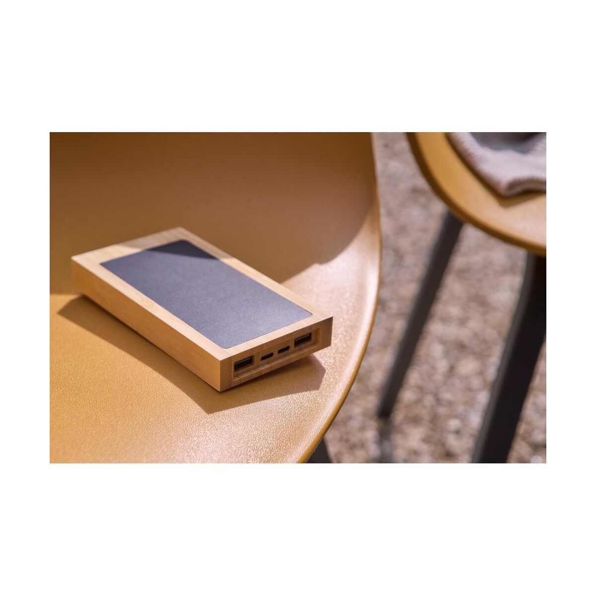 Eko Power bank 10000 mAh z ładowarką słoneczną VA276-16_ATM03