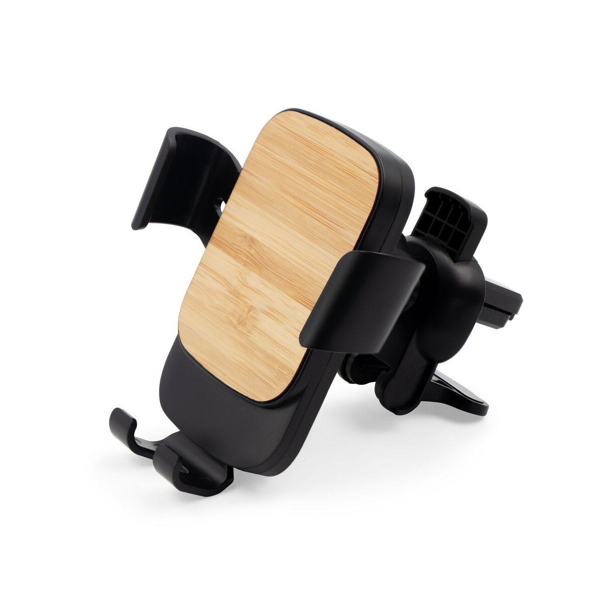 Eko Grawitacyjny samochodowy uchwyt do telefonu, ładowarka bezprzewodowa 15W | Amberle VA107-03_AAA01