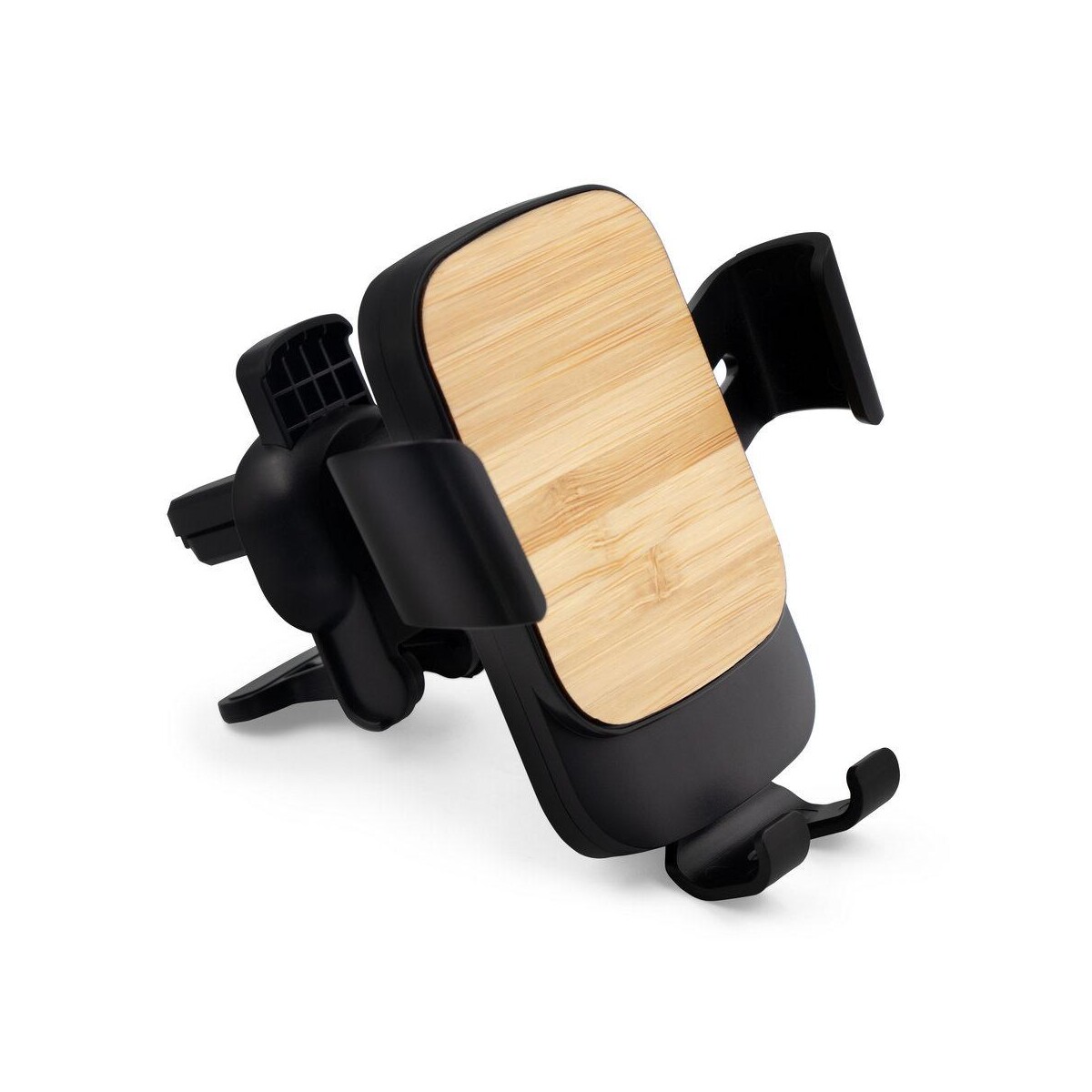 Eko Grawitacyjny samochodowy uchwyt do telefonu, ładowarka bezprzewodowa 15W | Amberle VA107-03_AAA02