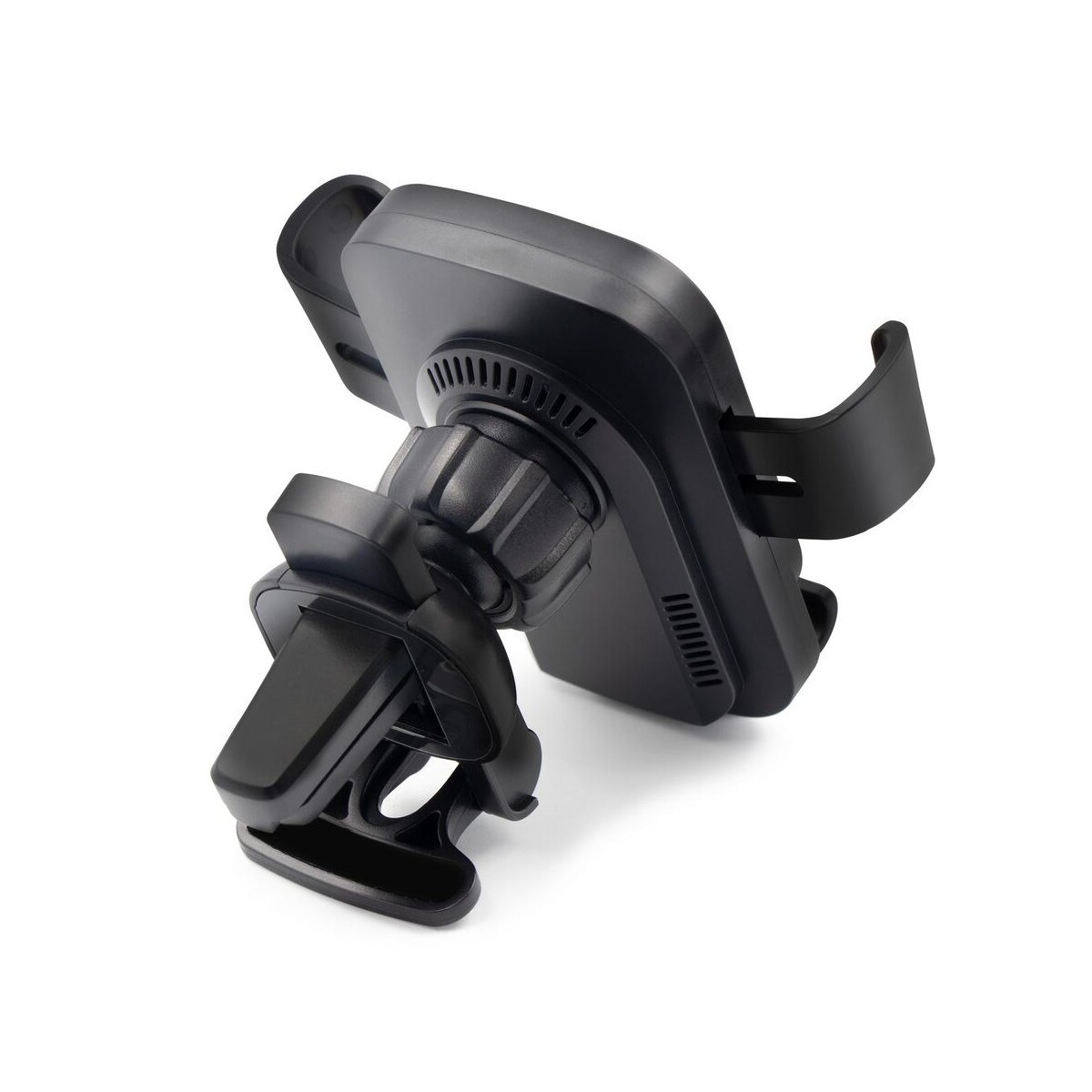 Eko Grawitacyjny samochodowy uchwyt do telefonu, ładowarka bezprzewodowa 15W | Amberle VA107-03_AAA04