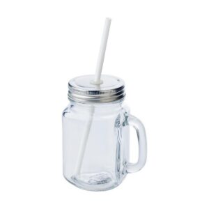 Eko Słoik do picia 480 ml ze słomką V8485-00_AAA01