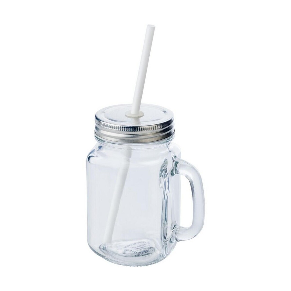 Eko Słoik do picia 480 ml ze słomką V8485-00_AAA01