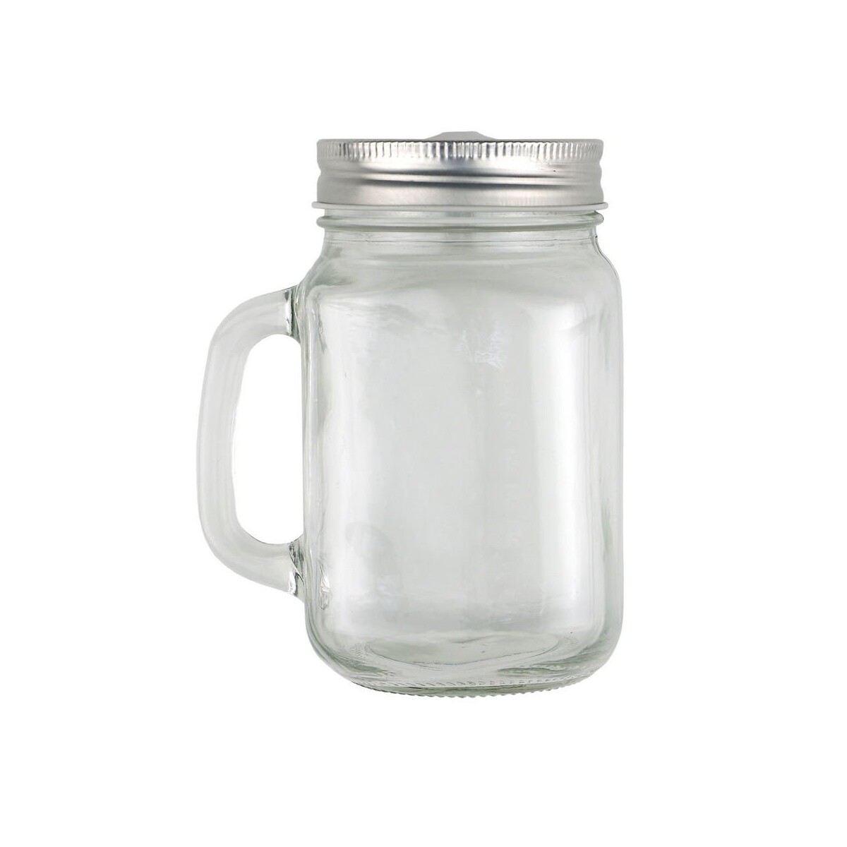 Eko Słoik do picia 480 ml ze słomką V8485-00_ISL01