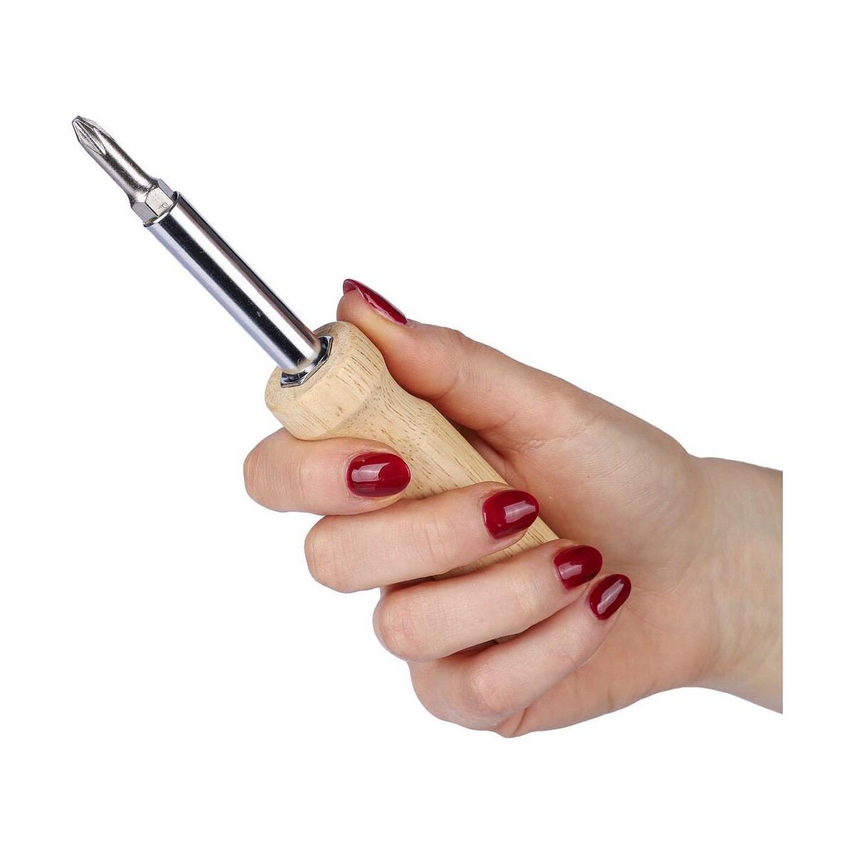 Eko Śrubokręt, 4 końcówki VA565-16_IHD01