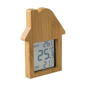 Eko Bambusowa stacja pogodowa "domek" V1224-16_AAA01