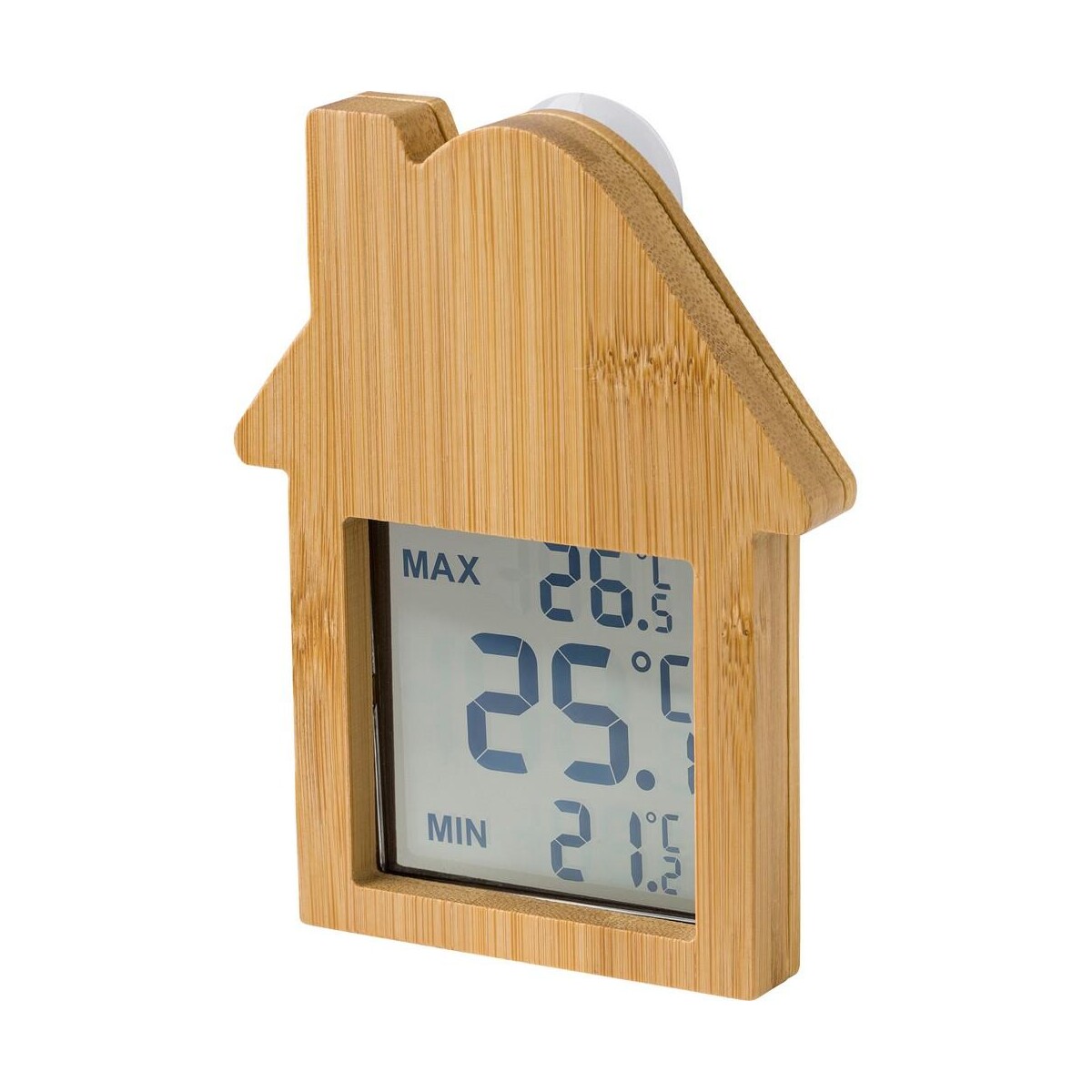 Eko Bambusowa stacja pogodowa "domek" V1224-16_AAA02