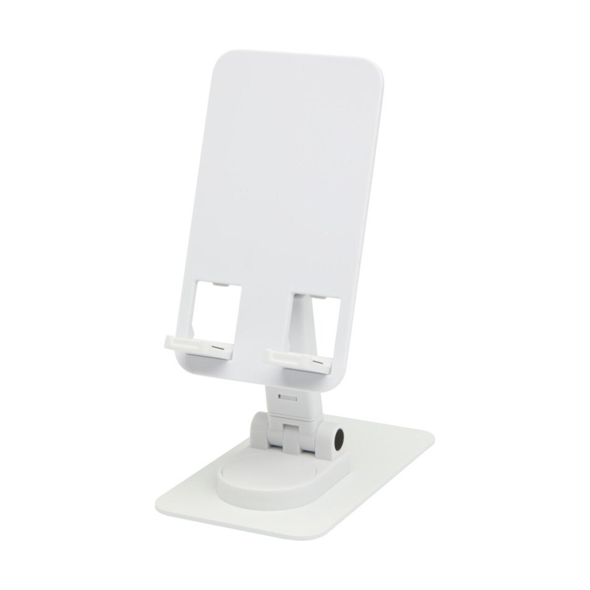 Eko Alhena składany uchwyt na telefon z z tworzyw sztucznych pochodzących z recyklingu z metalową podstawką biurkową 12446701_e1