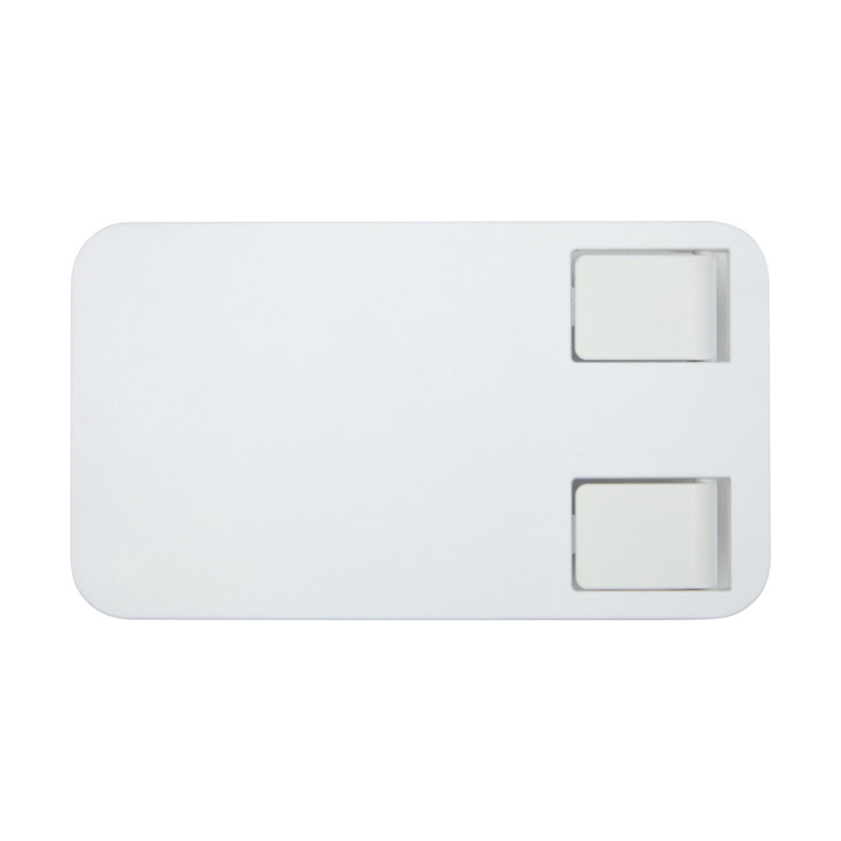 Eko Alhena składany uchwyt na telefon z z tworzyw sztucznych pochodzących z recyklingu z metalową podstawką biurkową 12446701_f1