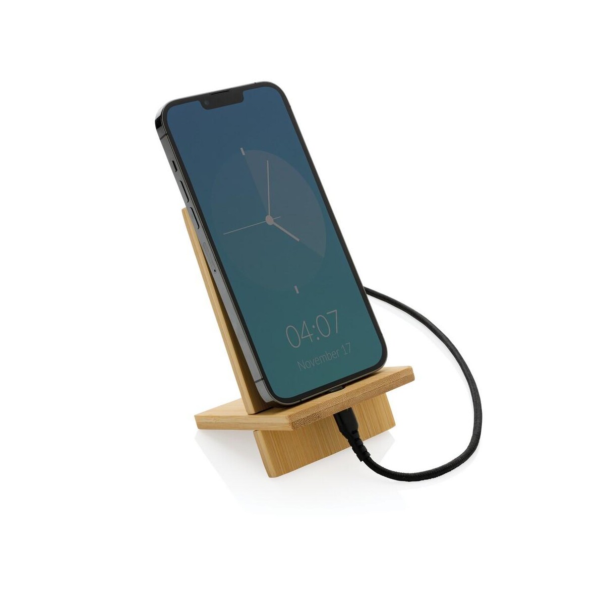 Eko Bambusowy stojak na telefon P301.409__B_2