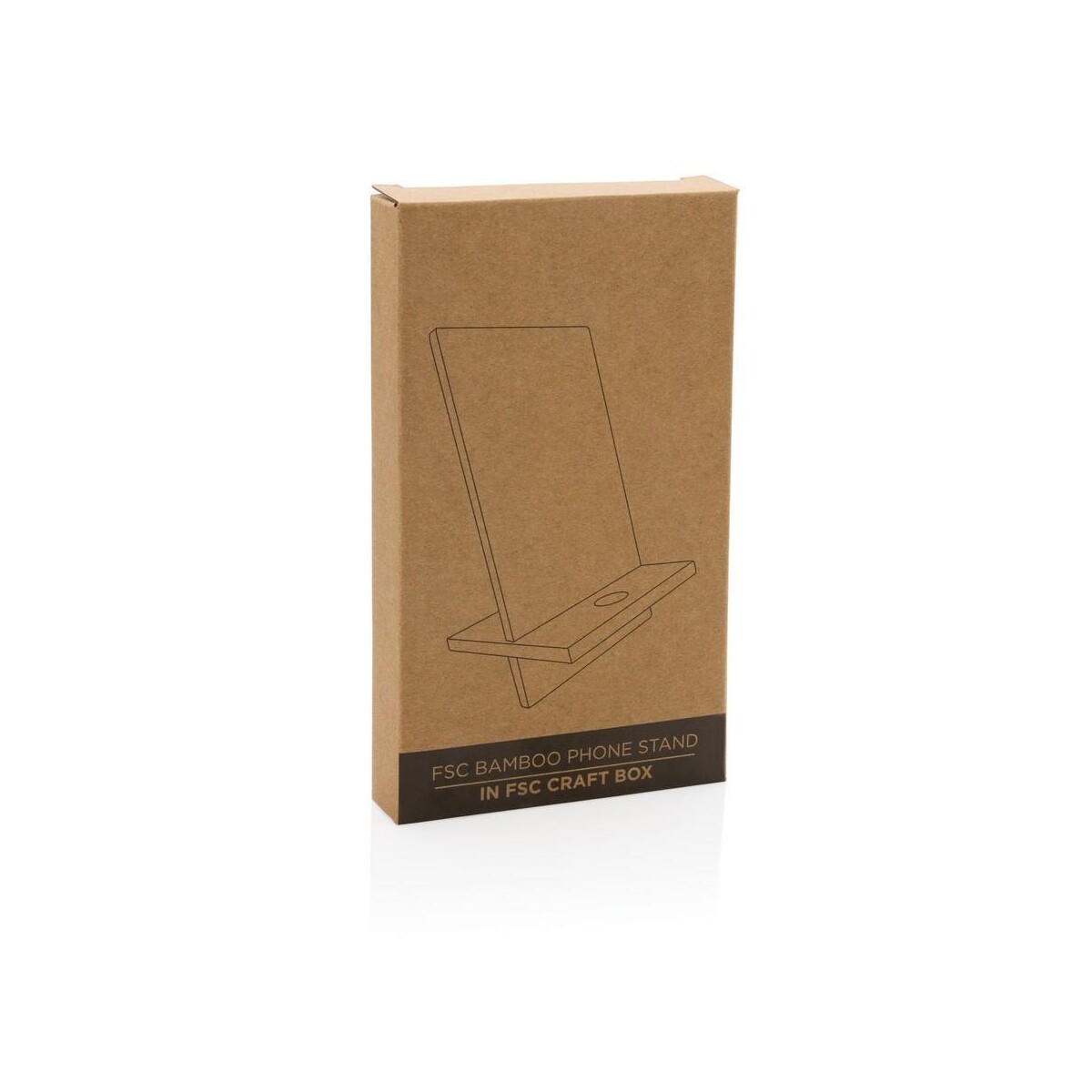 Eko Bambusowy stojak na telefon P301.409__P_501
