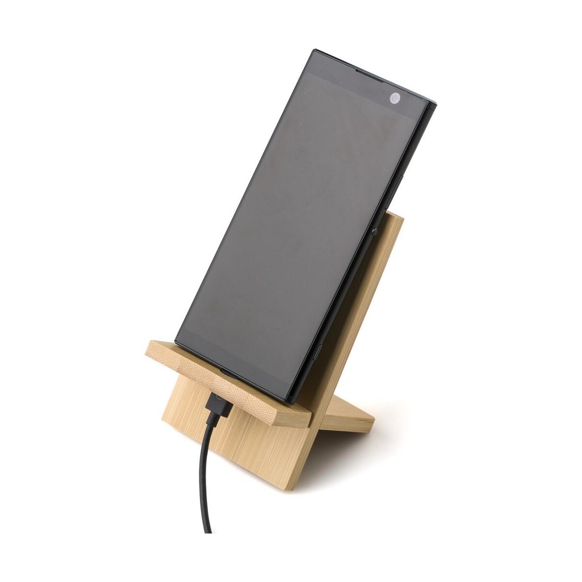 Eko Bambusowy stojak na telefon V0280-16_KKK01