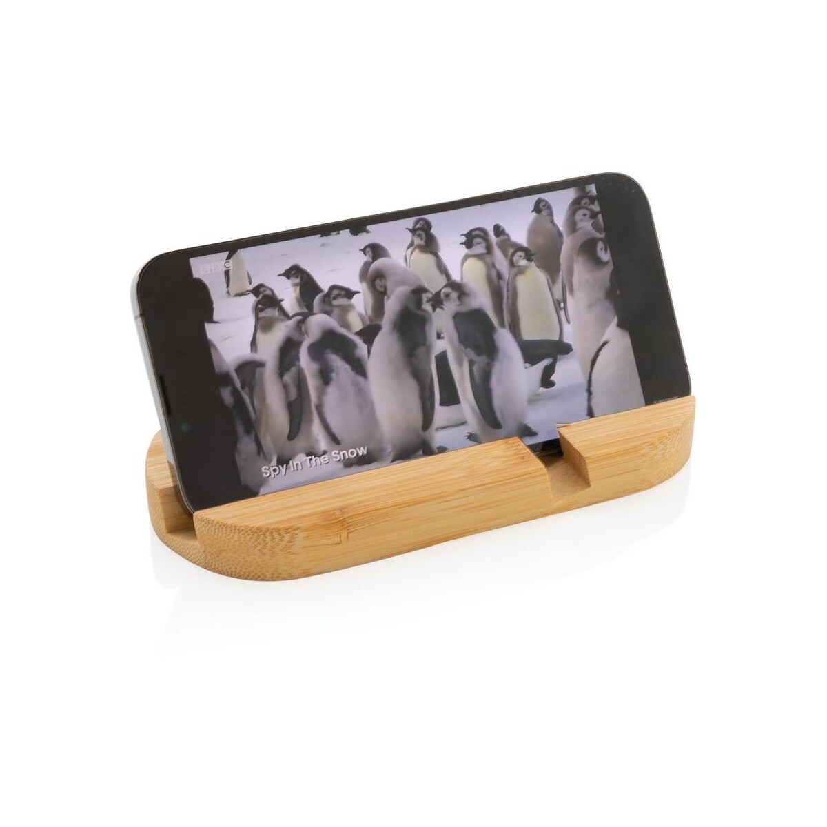 Eko Bambusowy stojak na telefon, tablet P301.379__B_3