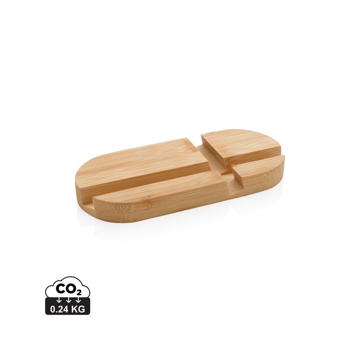 Eko Bambusowy stojak na telefon, tablet P301.379__S_0