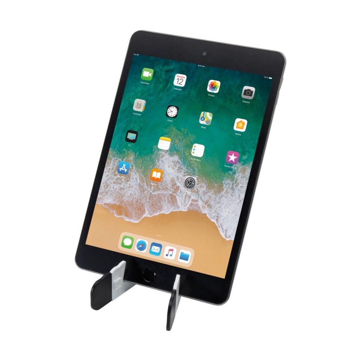 Eko Buna składany stojak na tablet i telefon wykonany z tworzyw sztucznych pochodzących z recyklingu 10460701_e2