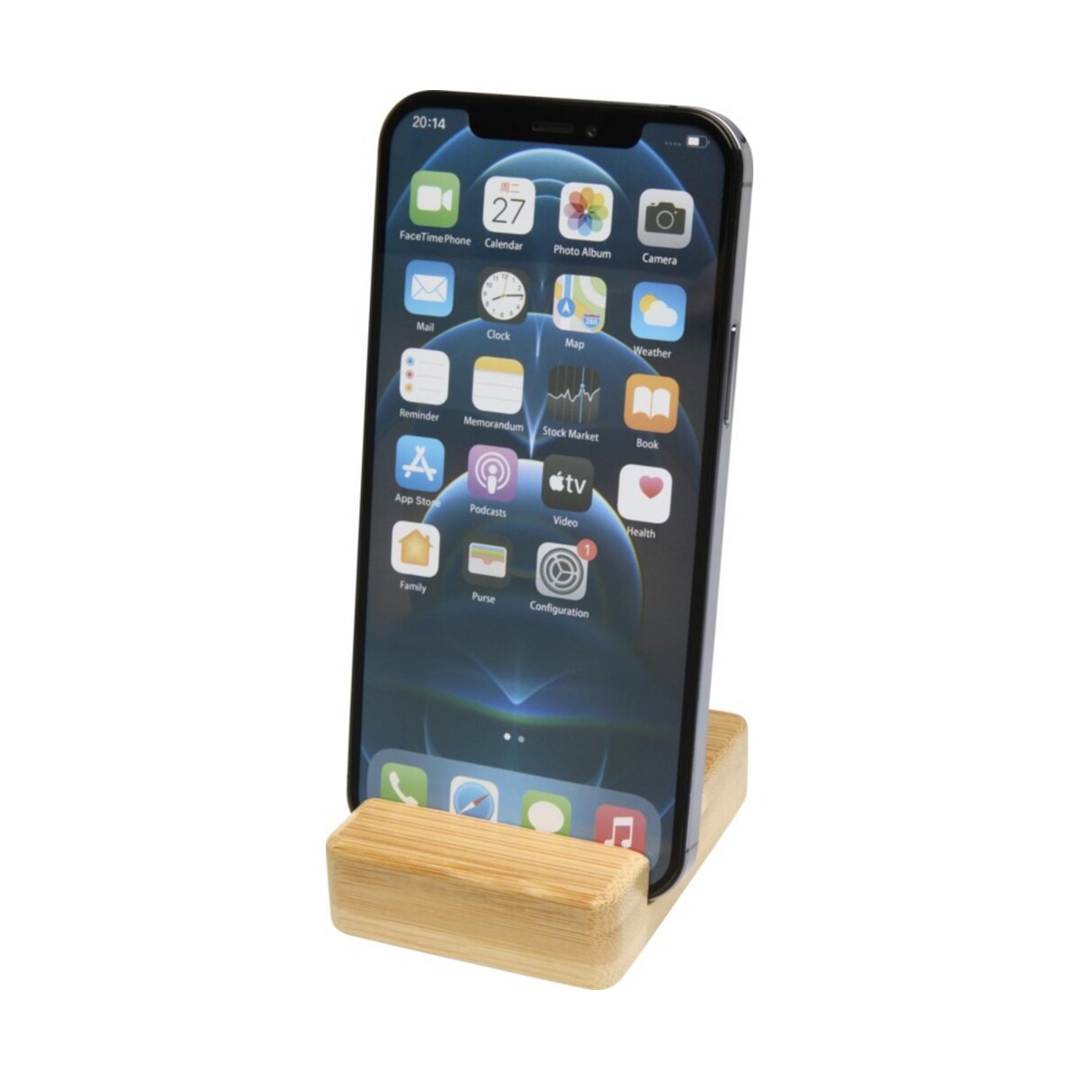 Eko Ebla bambusowy stojak na telefon 10460471_e2