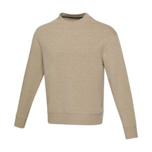 Eko Jet sweter unisex Aware™ z okrągłym dekoltem z materiałów z recyklingu 3754307