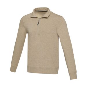 Eko Tin sweter unisex Aware™ z materiałów z recyklingu z zamkiem błyskawicznym na 1/4 długości 3754607