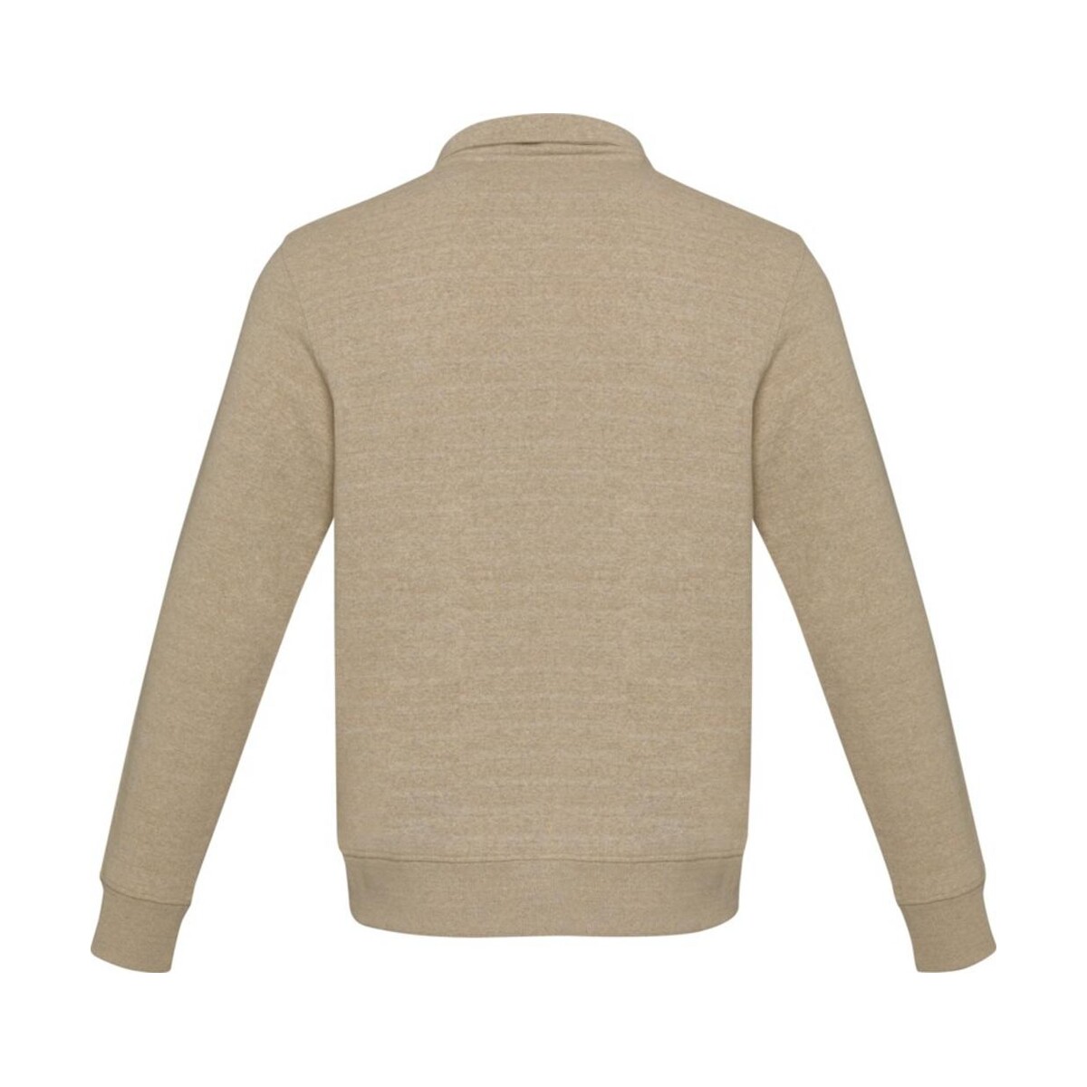 Eko Tin sweter unisex Aware™ z materiałów z recyklingu z zamkiem błyskawicznym na 1/4 długości 3754607_b1