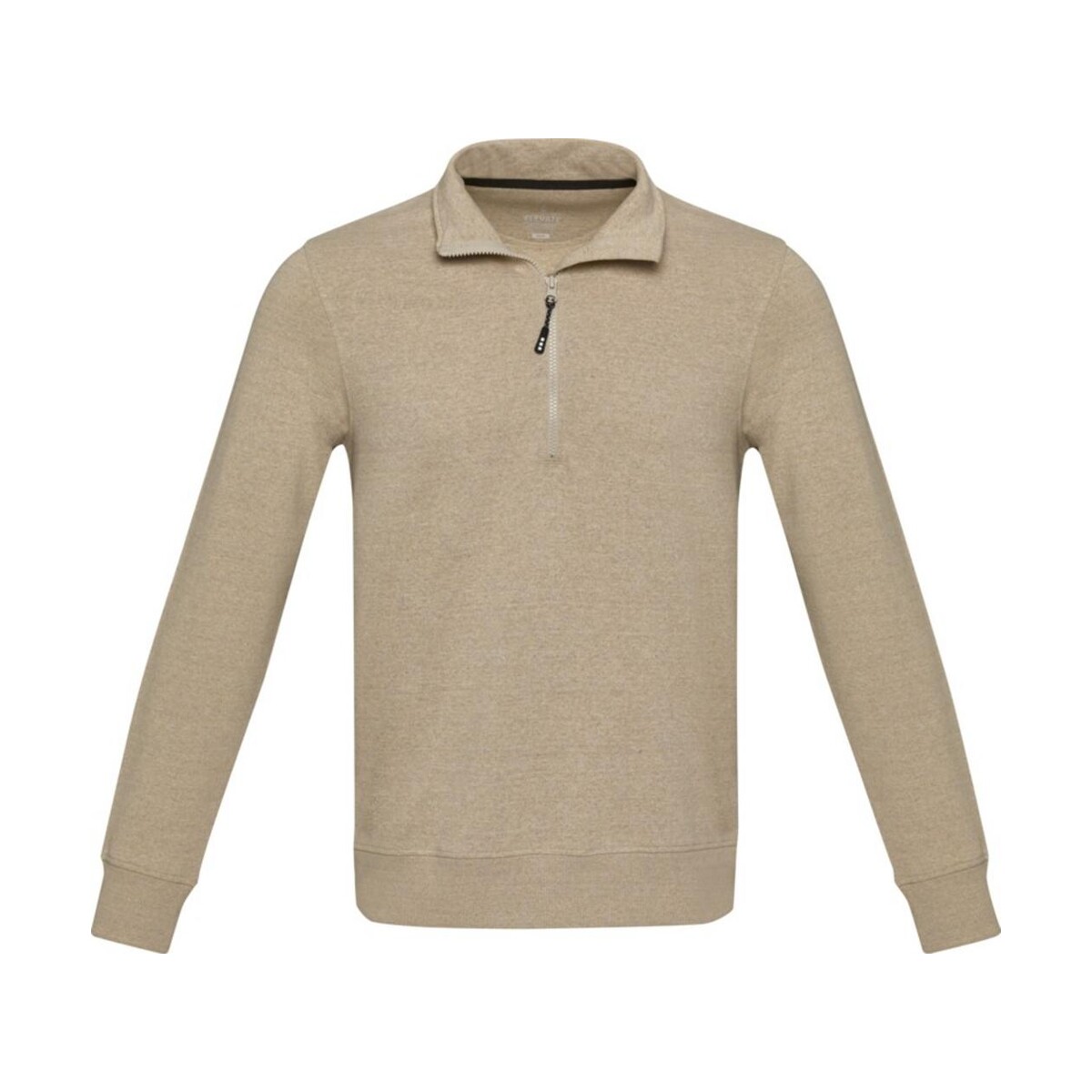 Eko Tin sweter unisex Aware™ z materiałów z recyklingu z zamkiem błyskawicznym na 1/4 długości 3754607_f1