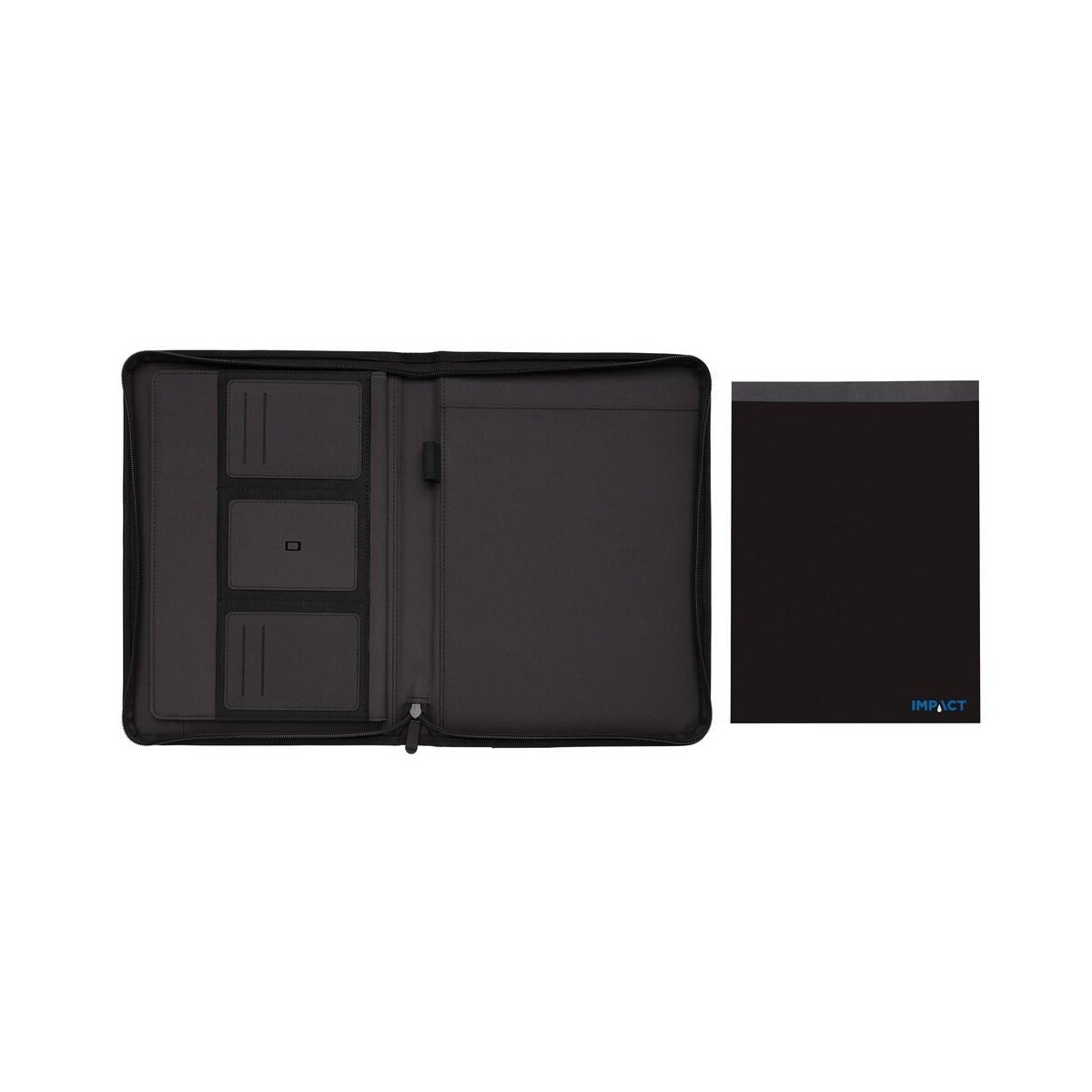 Eko Teczka konferencyjna Impact AWARE™ RPET, notatnik, długopis P774.161__B_5