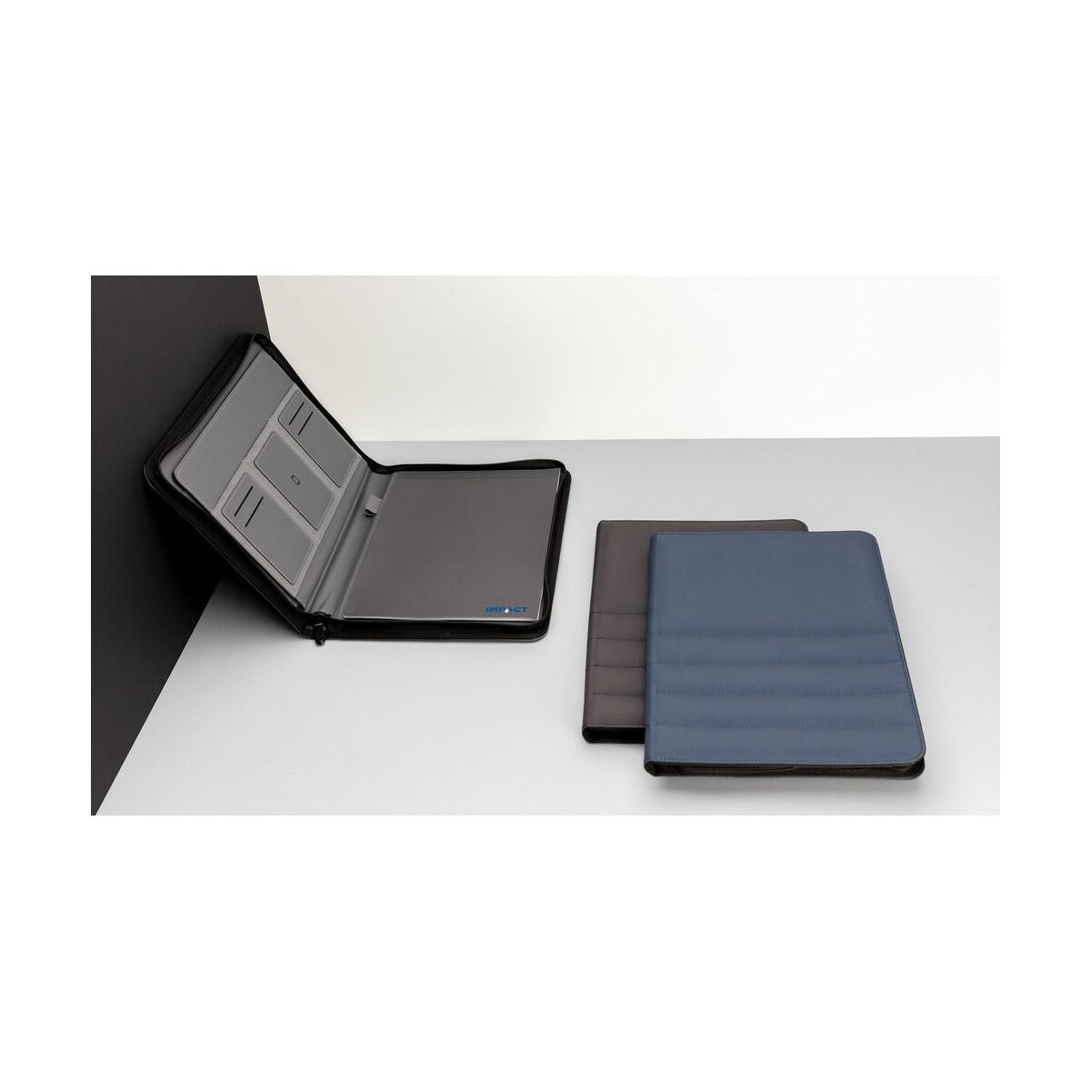 Eko Teczka konferencyjna Impact AWARE™ RPET, notatnik, długopis P774.161__M_400