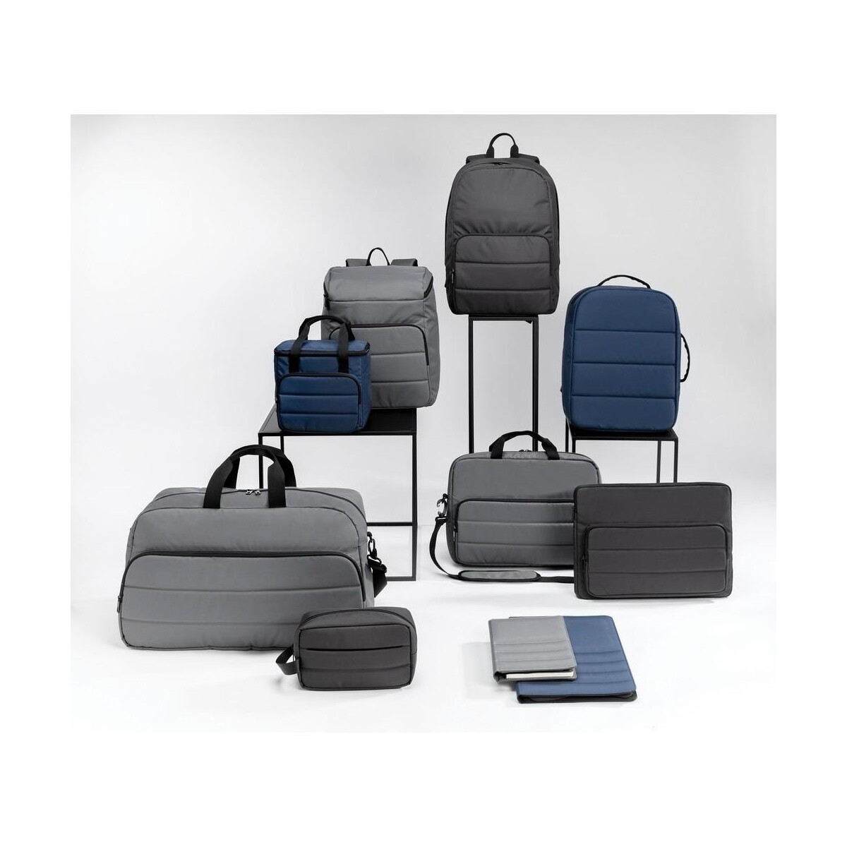 Eko Teczka konferencyjna Impact AWARE™ RPET, notatnik, długopis P774.161__M_401