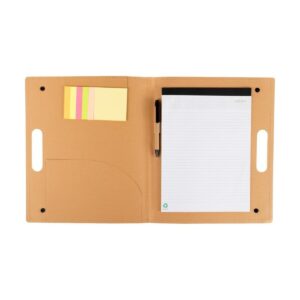 Eko Teczka konferencyjna, notatnik ok. A4, długopis, karteczki samoprzylepne V2954-16_AAA01