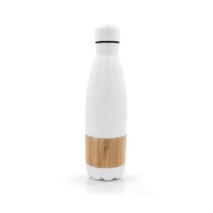 Eko Butelka termiczna 500 ml z bambusowym elementem | Blake V4855-02_AAA01