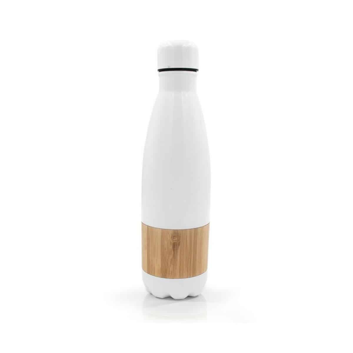 Eko Butelka termiczna 500 ml z bambusowym elementem | Blake V4855-02_AAA01