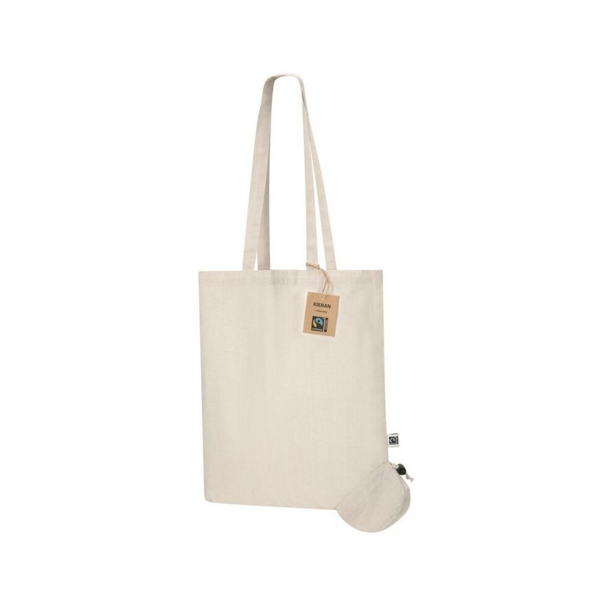 Eko Bawełniana torba na zakupy, składana VA323-20_AAA01