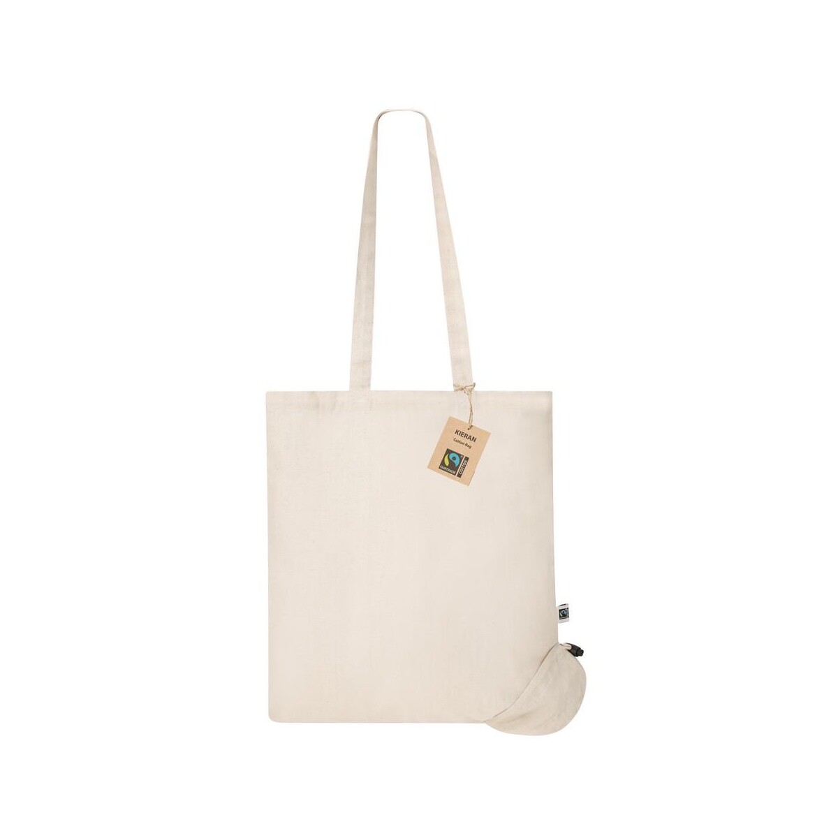 Eko Bawełniana torba na zakupy, składana VA323-20_AAB01