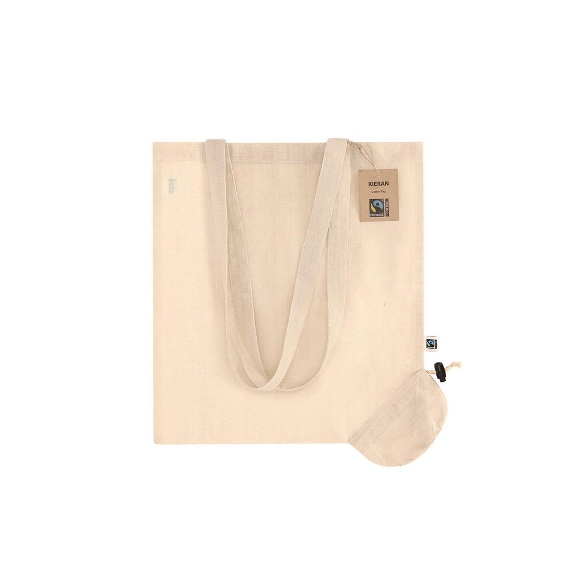 Eko Bawełniana torba na zakupy, składana VA323-20_AAB02